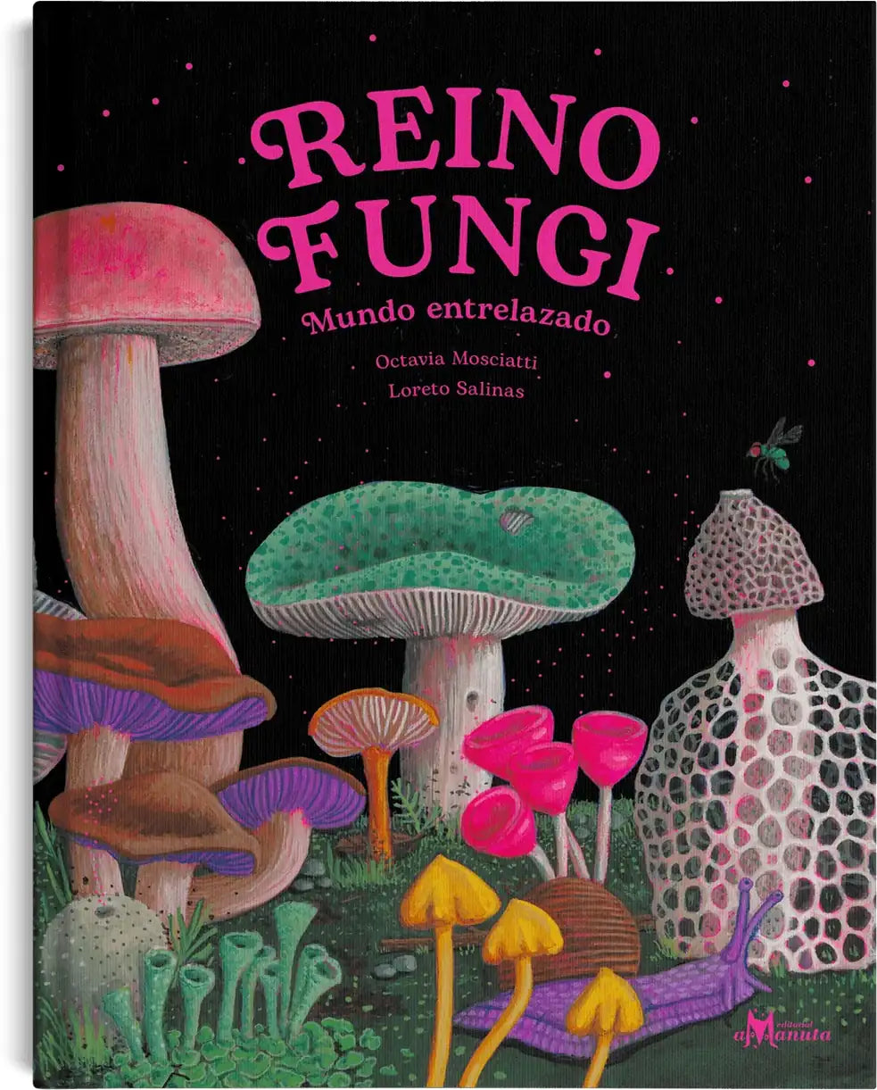 Portada de REINO FUNGI