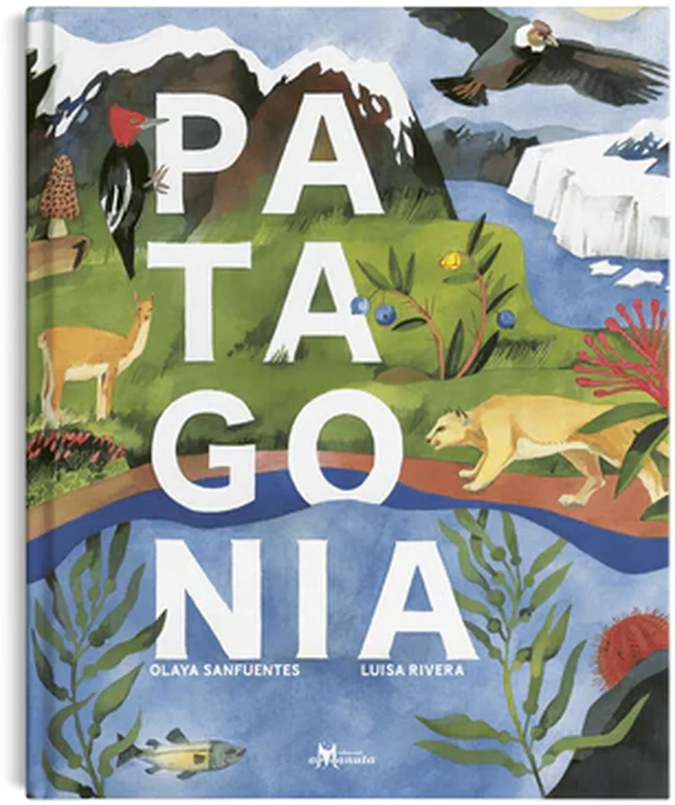 Portada de PATAGONIA