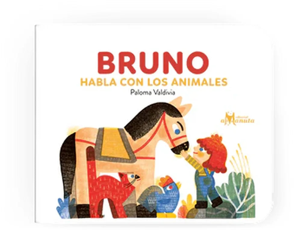 Portada de BRUNO HABLA CON LOS ANIMALES