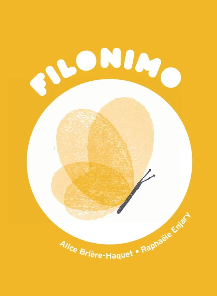 Portada de Filonimo la Mariposa de Chuang Tse