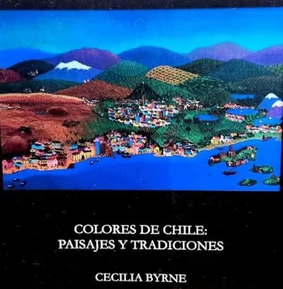 Portada de Colores de Chile: paisajes y tradiciones