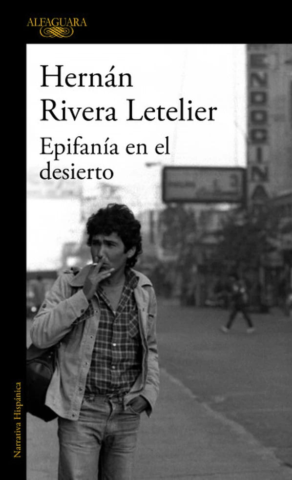 Portada de Epifanía en el desierto