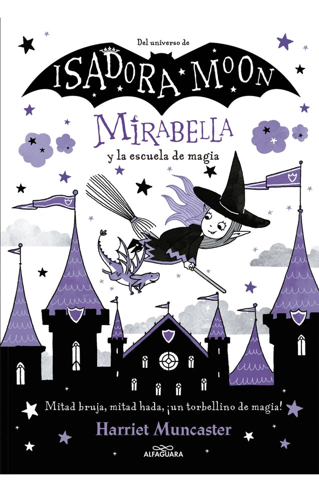 Portada de Mirabella y la escuela de magia