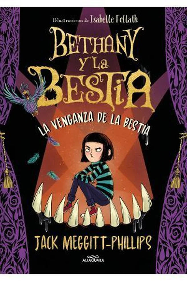 Portada de Bethany y la bestia. La venganza de la bestia