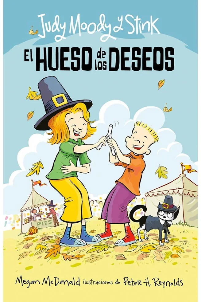 Portada de JUDY MOODY Y STINK. EL HUESO DE LOS DESEOS