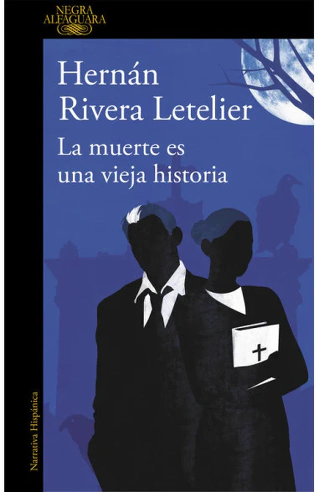 Portada de La muerte es una vieja historia
