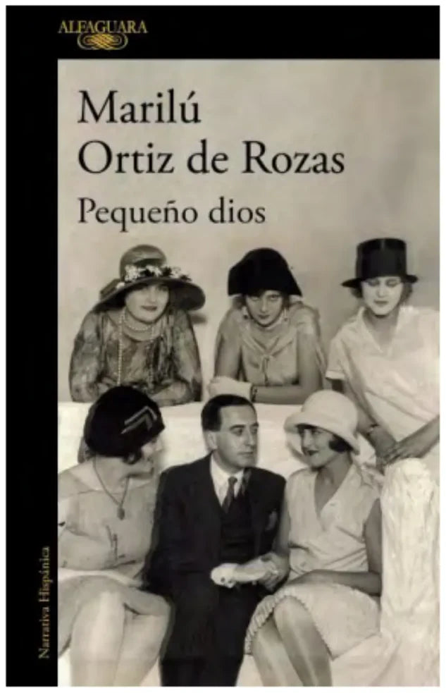 Portada de Pequeño Dios