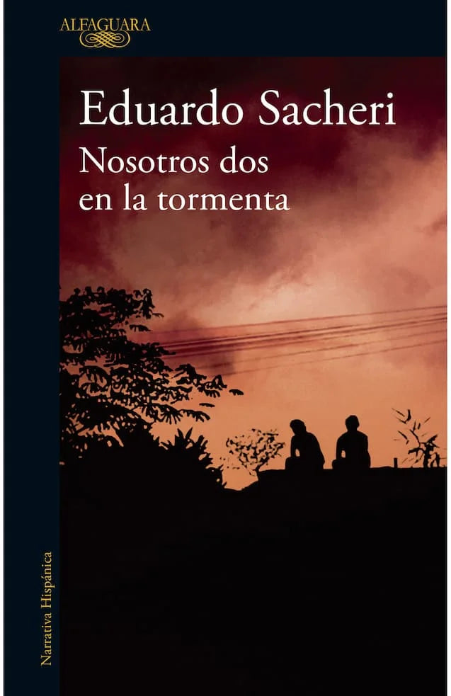Portada de Nosotros dos en la tormenta