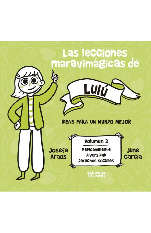 Portada de Las lecciones maravimágicas de Lulú 2