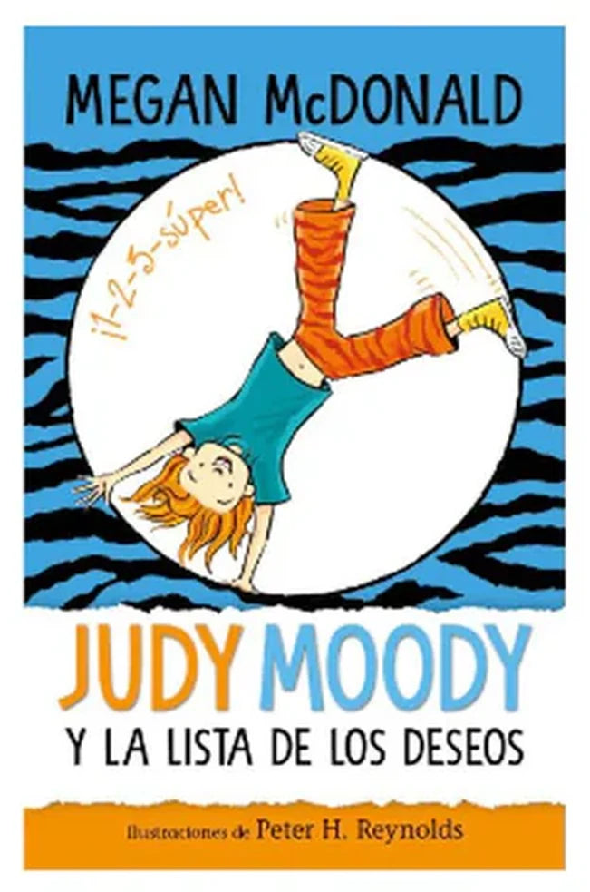Portada de Judy Moody y la lista de los deseos