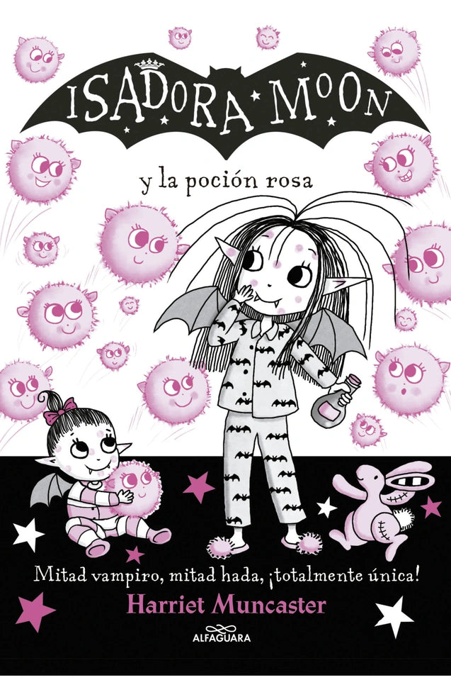 Portada de Isadora Moon y la poción rosa
