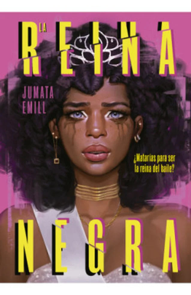 Portada de La reina negra