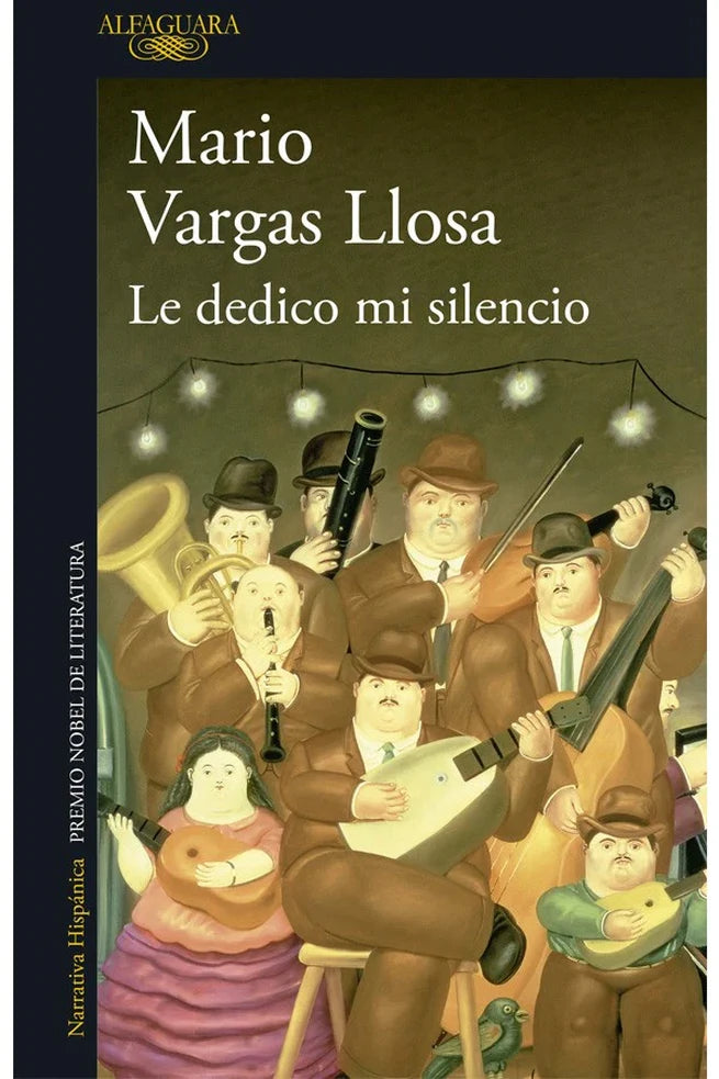 Portada de Le dedico mi silencio