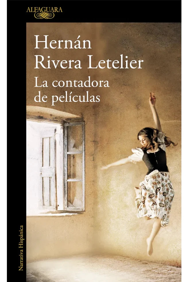 Portada de La contadora de películas. ISBN 9789563844450