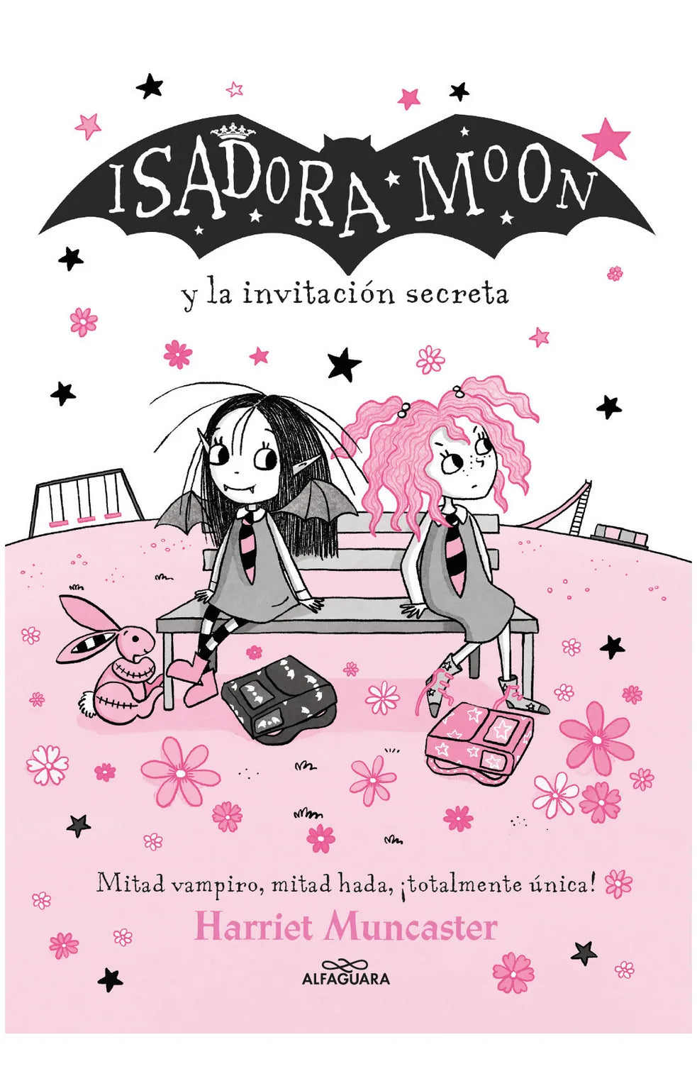 Portada de Isadora Moon y la invitación secreta
