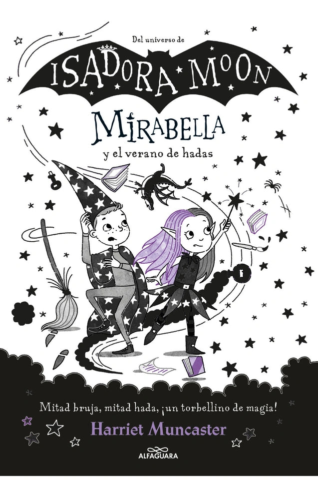Portada de Mirabella y el verano de hadas