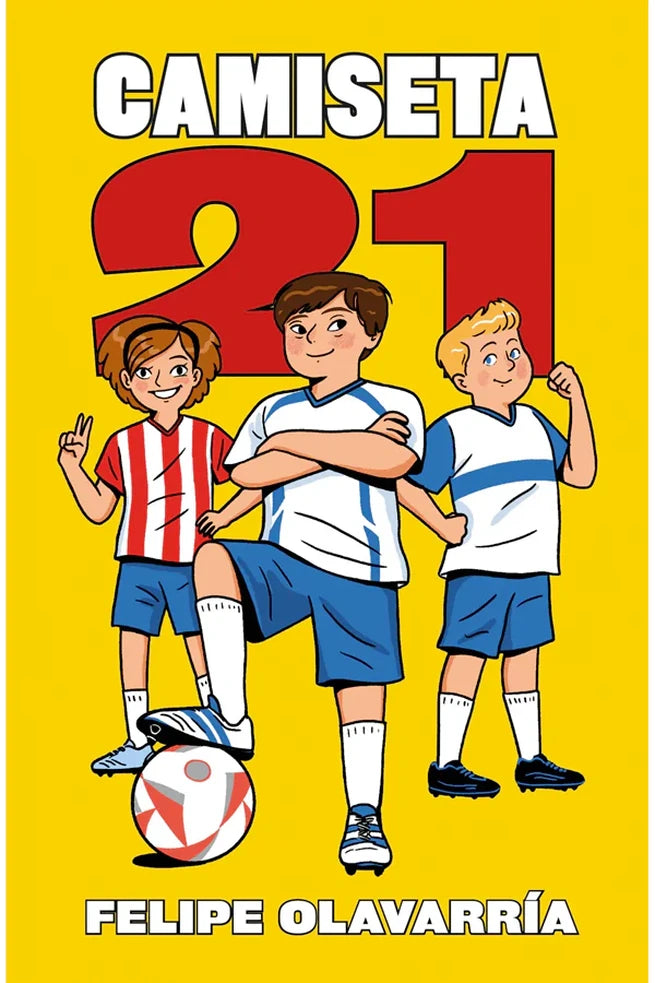 Portada de CAMISETA 21