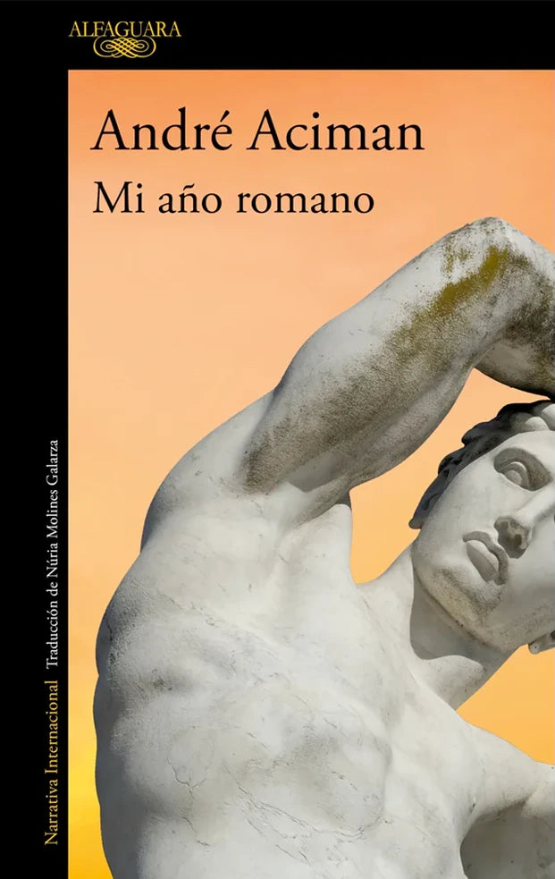Portada de Mi año romano