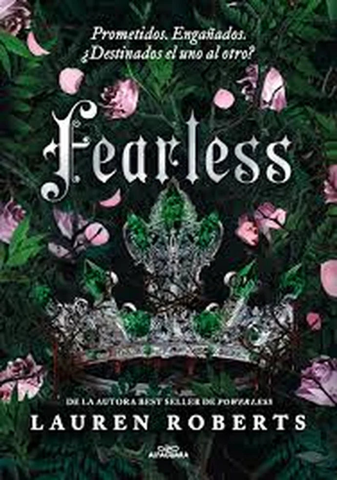 Portada de FEARLESS