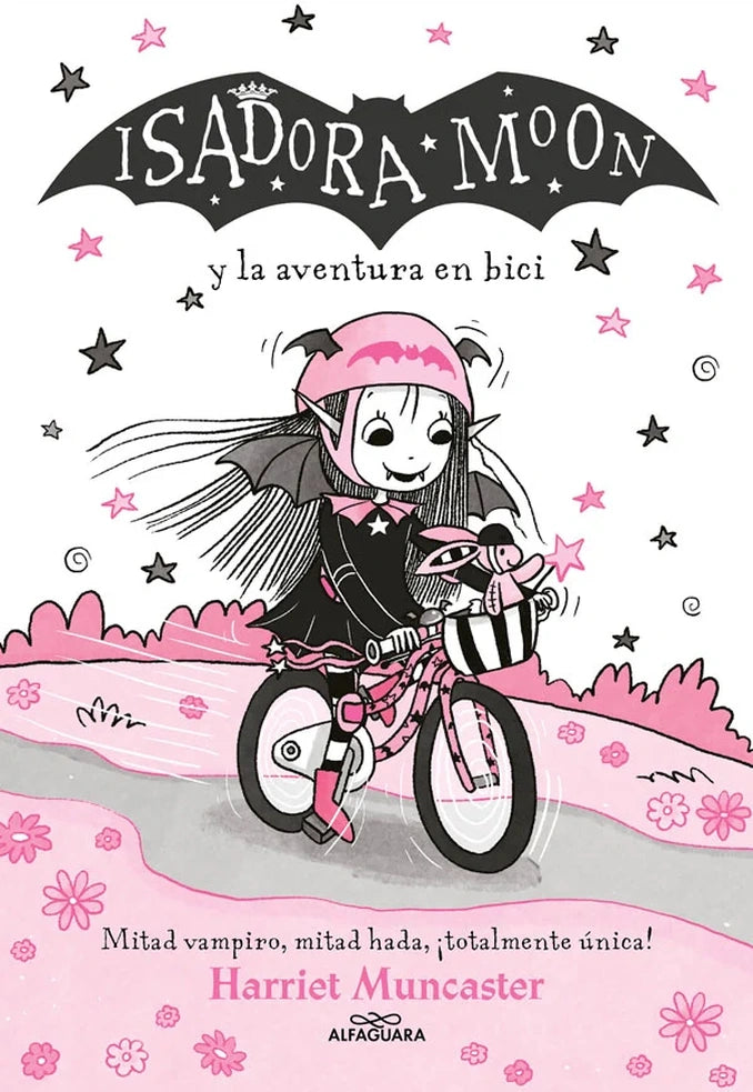 Portada de Isadora Moon y la aventura en bici