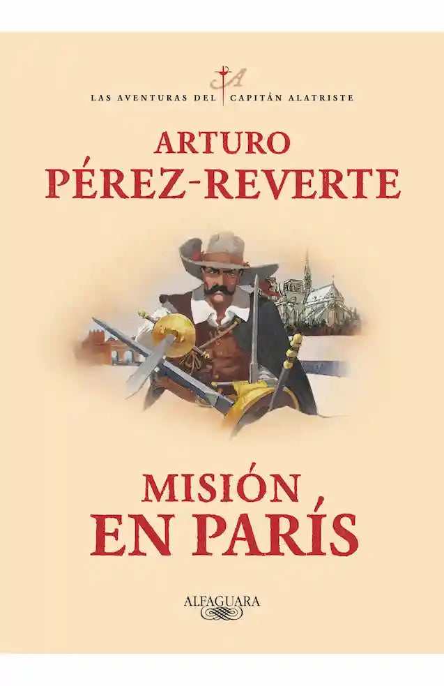 MISION EN PARIS - ARTURO PEREZ REVER