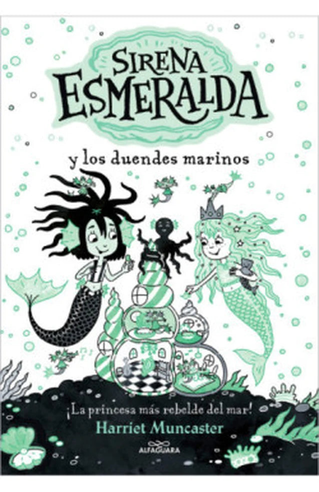 Portada de Sirena Esmeralda y los Duendes Marinos