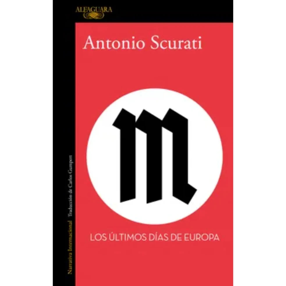 Portada de M los Ultimos Dias de Europa