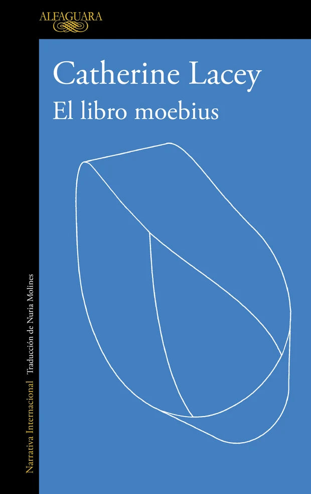 Portada de El libro Moebius