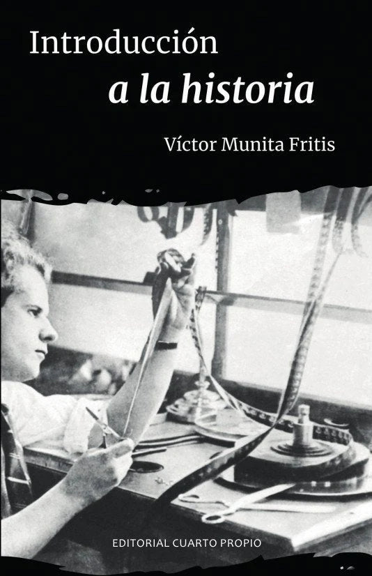 Portada de libro Introducción a la historia, de Víctor Munita Fritis
