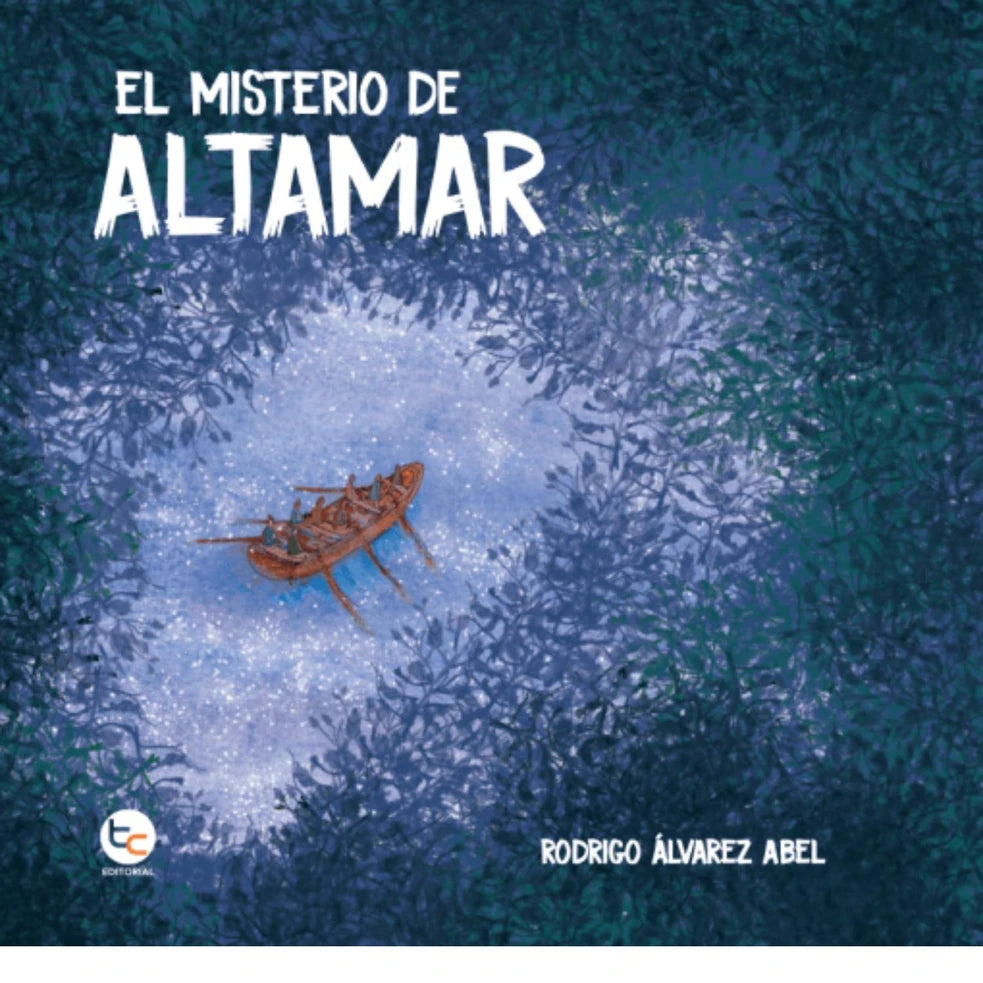 Portada de EL MISTERIO DE ALTAMAR - Rodrigo Álvarez Abel