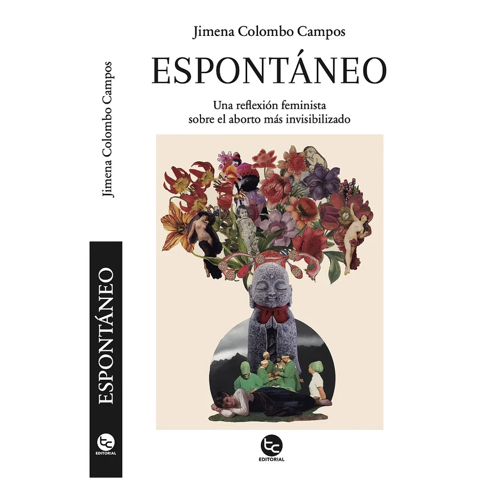 Portada de ESPONTANEO - Jimena Colombo