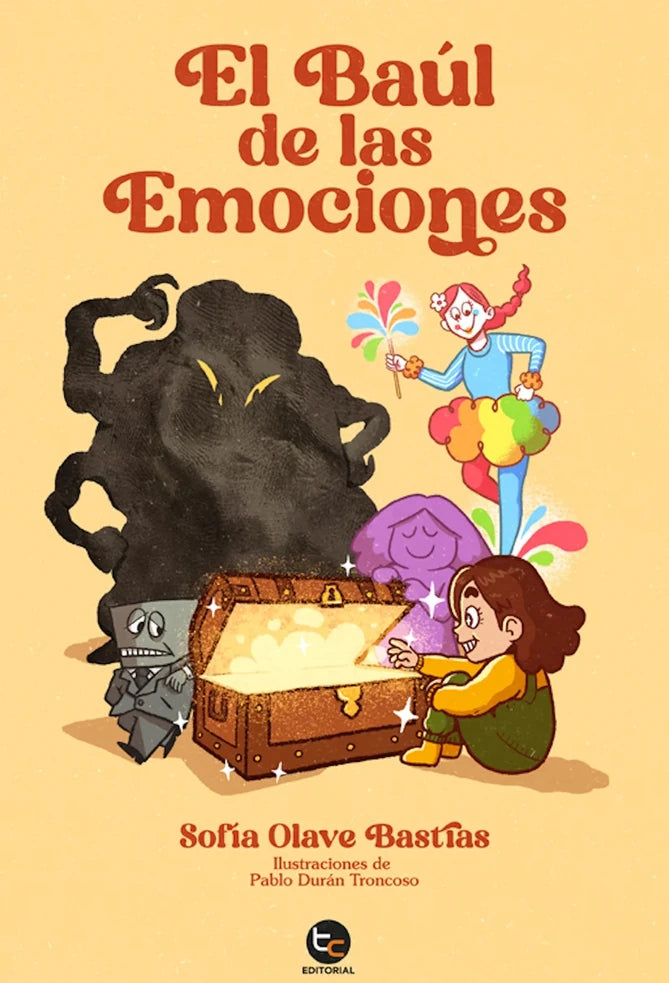 Portada de EL BAUL DE LAS EMOCIONES - Sofía Olave Bastías