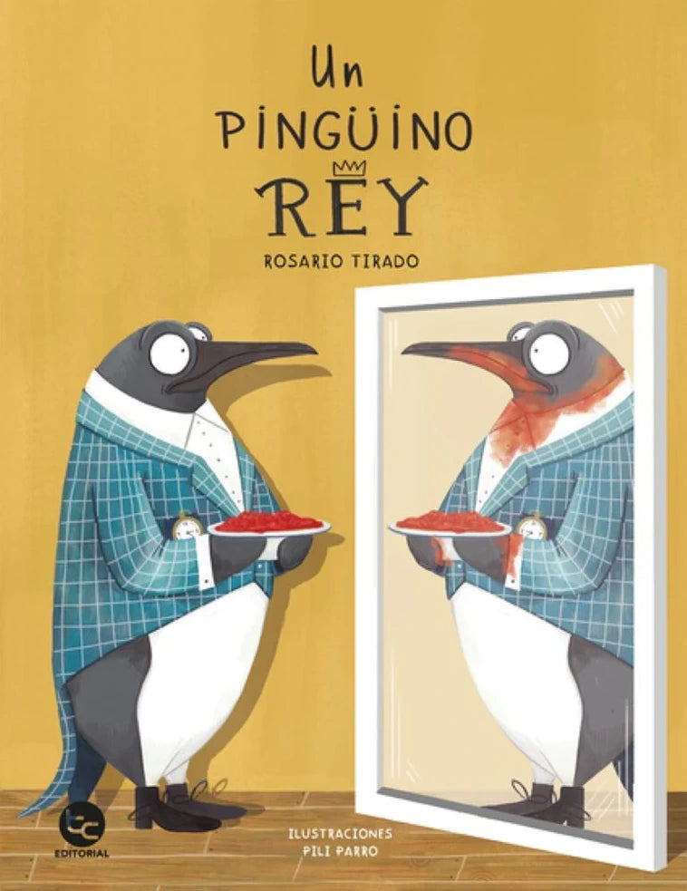 Portada de Un pingüino rey