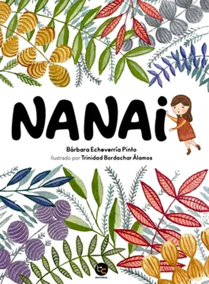 Portada de NANAI - Bárbara Echeverría Pinto