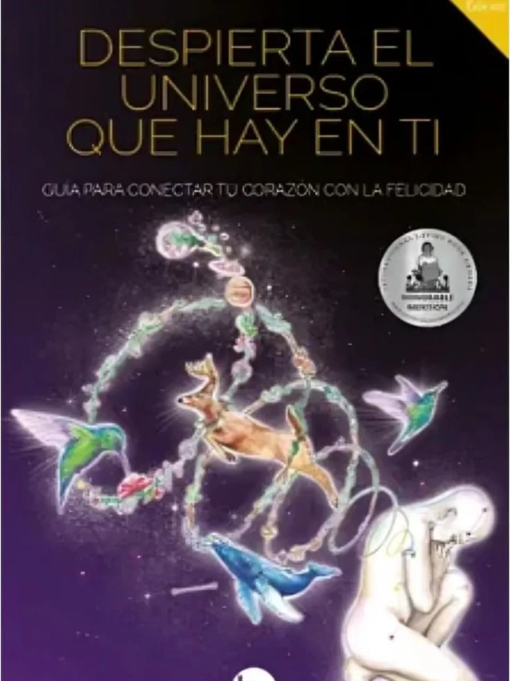 Portada de Despierta el universo que hay en ti