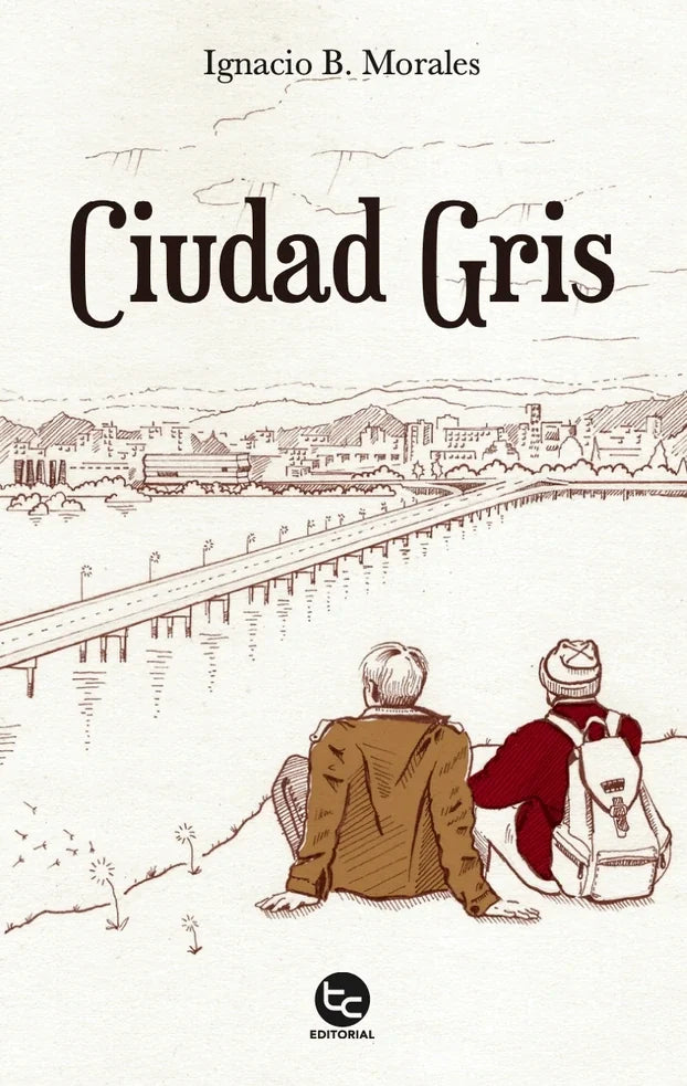 Portada de Ciudad gris