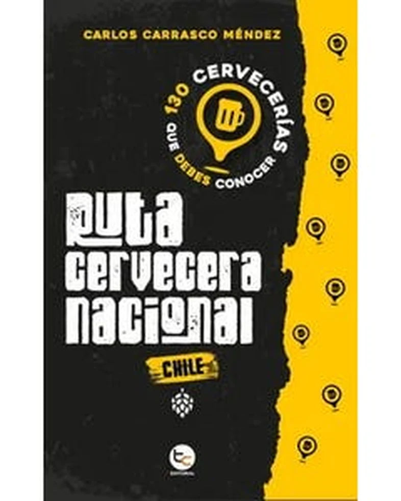 Portada de Ruta cervecera nacional