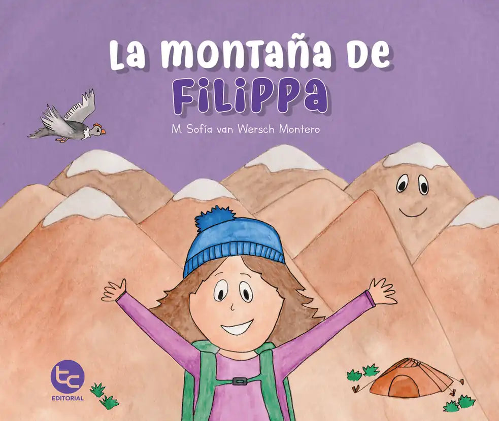 Portada de La montaña de Filippa - M. Sofía van Wersch Montero
