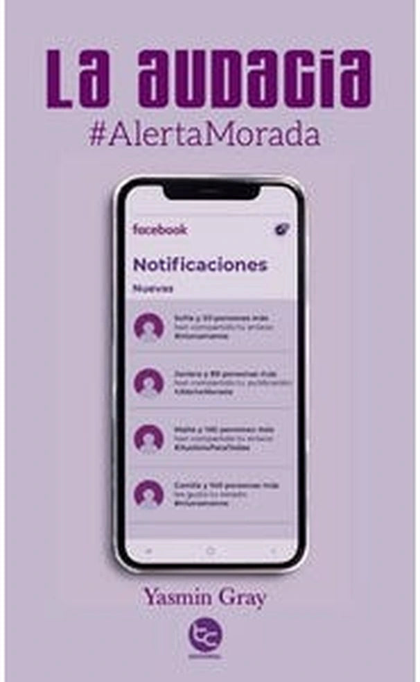 Portada de La audacia: alerta morada