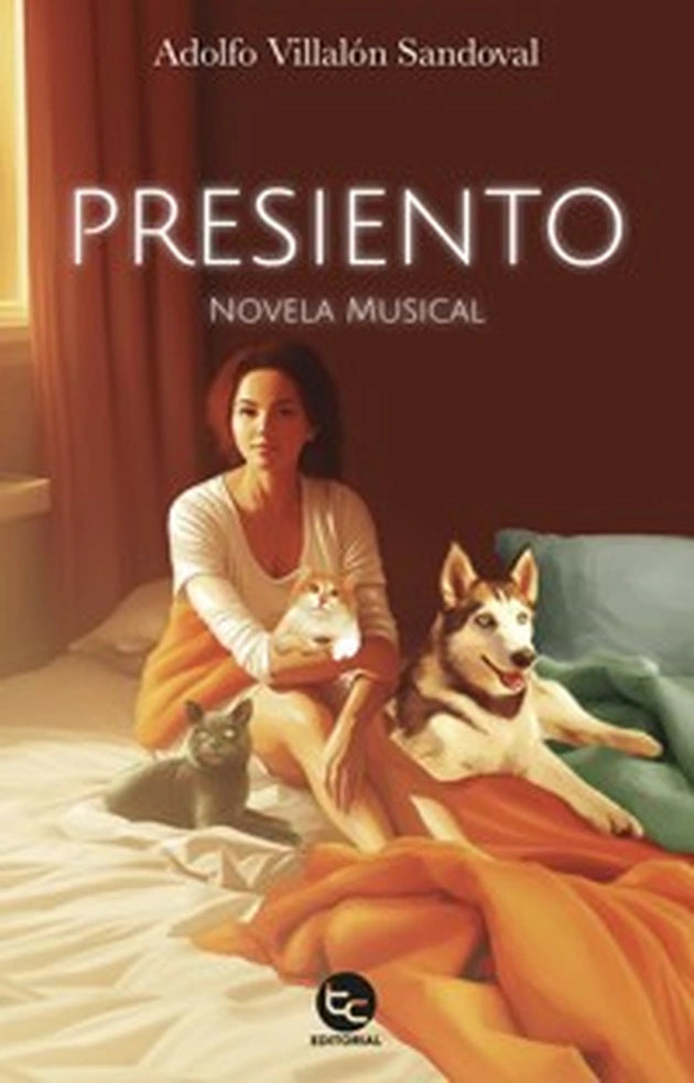 Portada de Presiento: novela musical