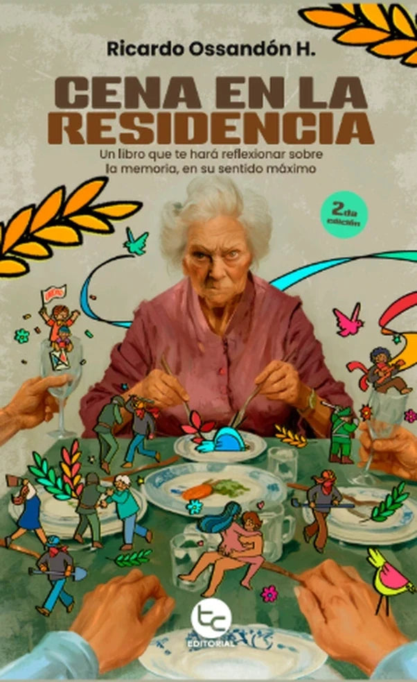 Portada de Cena en la residencia