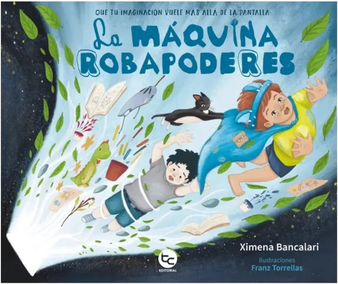 Portada de La máquina robapoderes
