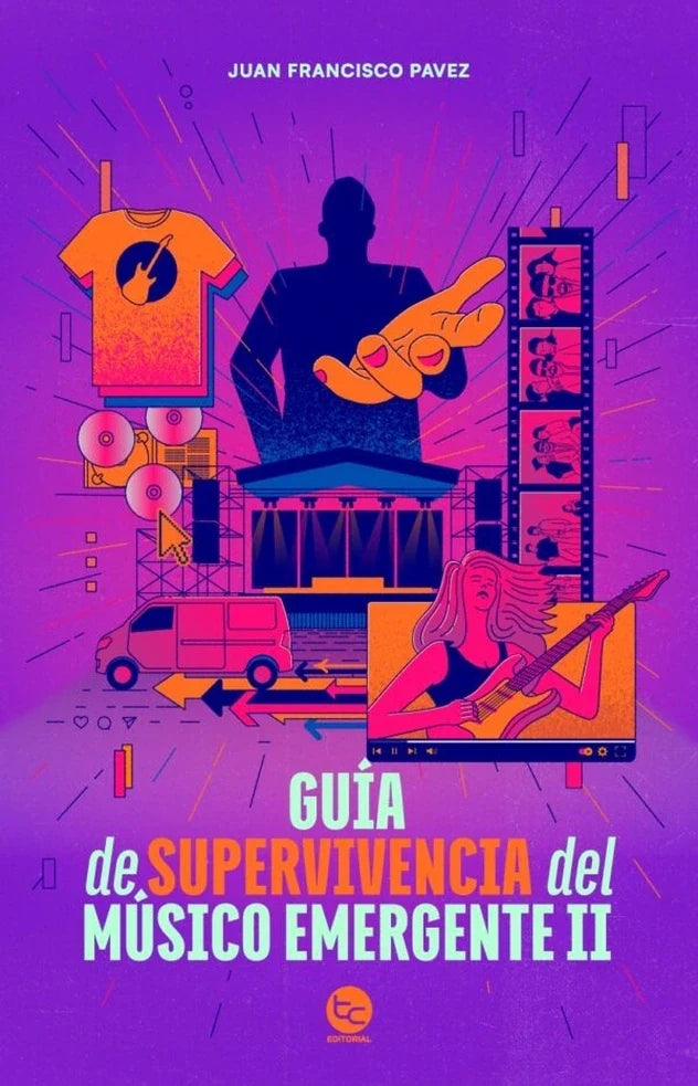 Portada de Guía de supervivencia del músico emergente