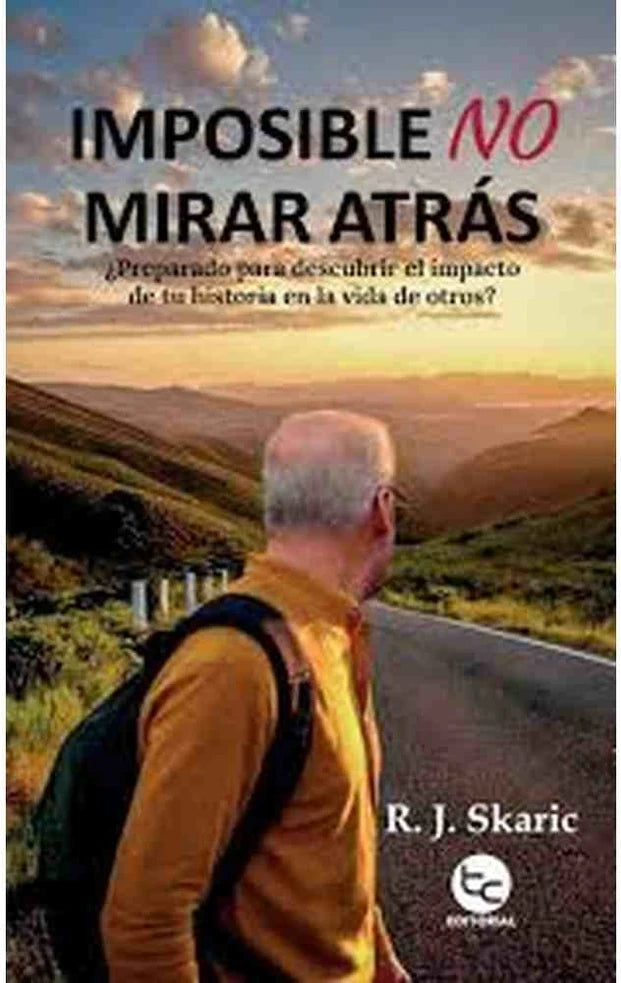 Portada de Imposible no mirar atrás