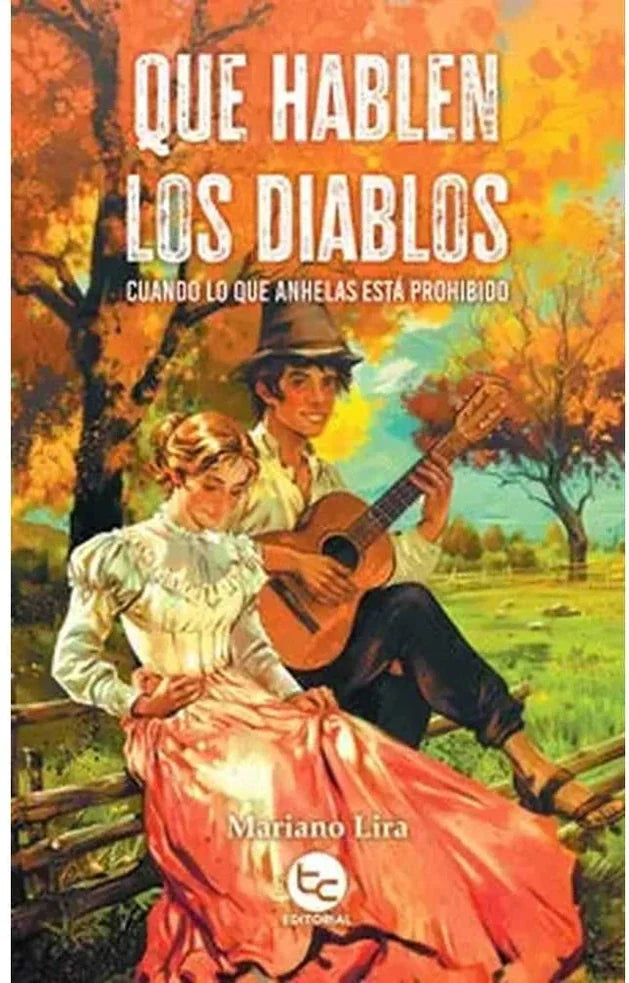 Portada de Que hablen los diablos