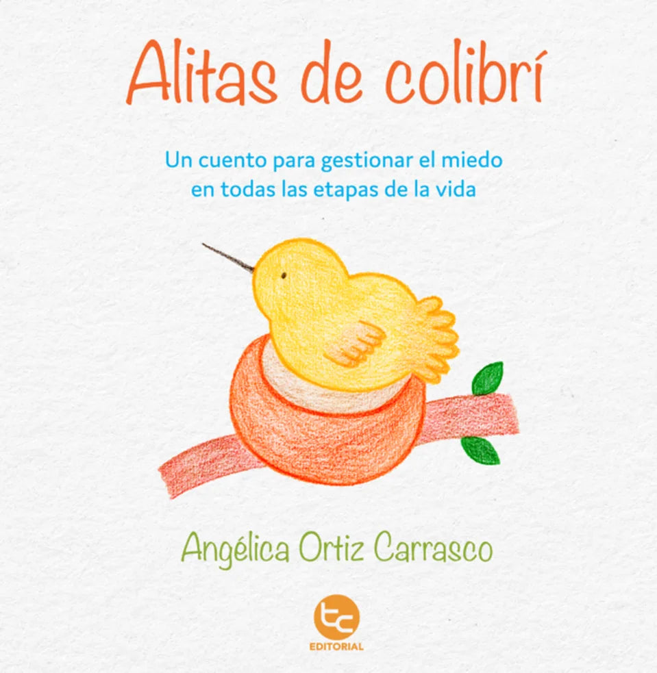 Portada de ALITAS DE COLIBRI