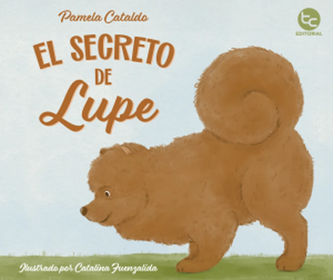 Portada de El secreto de Lupe