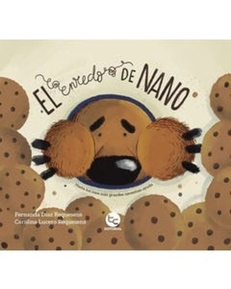 Portada de EL ENREDO DE NANO