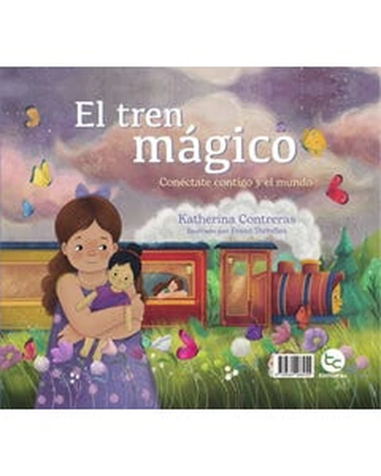 Portada de EL TREN MAGICO