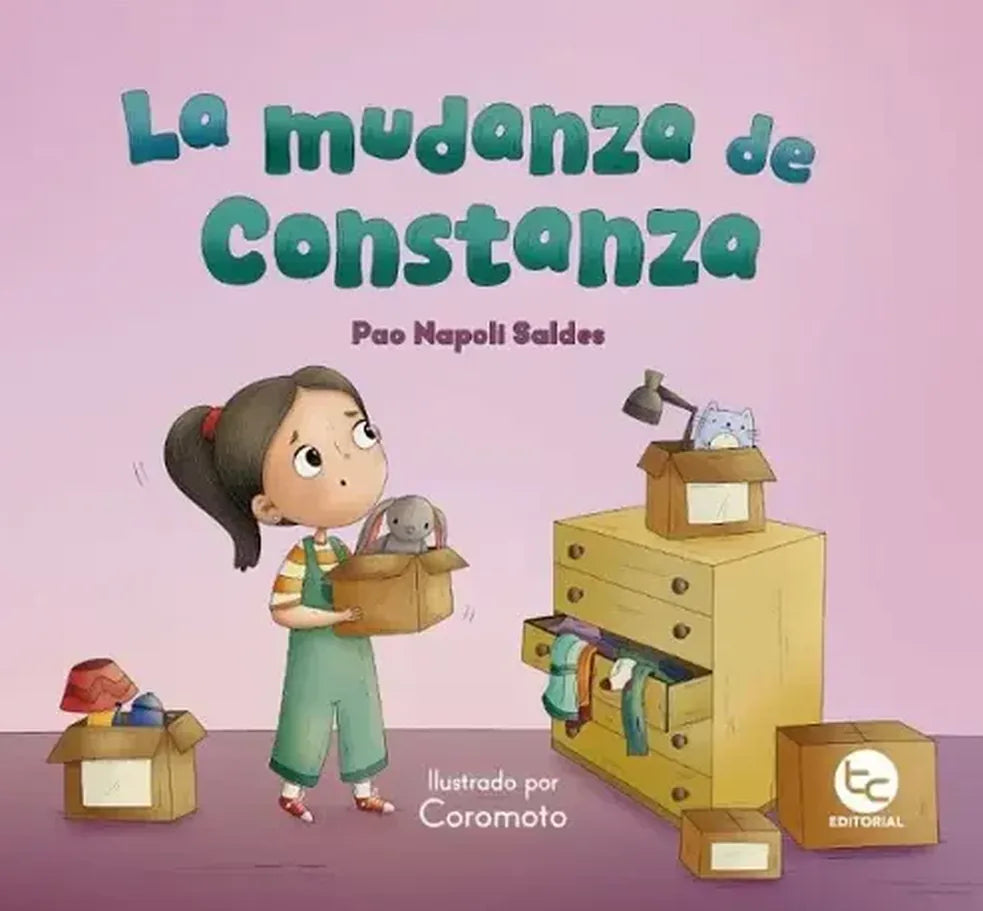 Portada de LA MUDANZA DE CONSTANZA